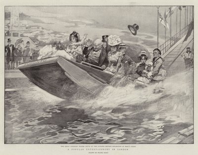 Un divertissement populaire à Londres - Frank Craig